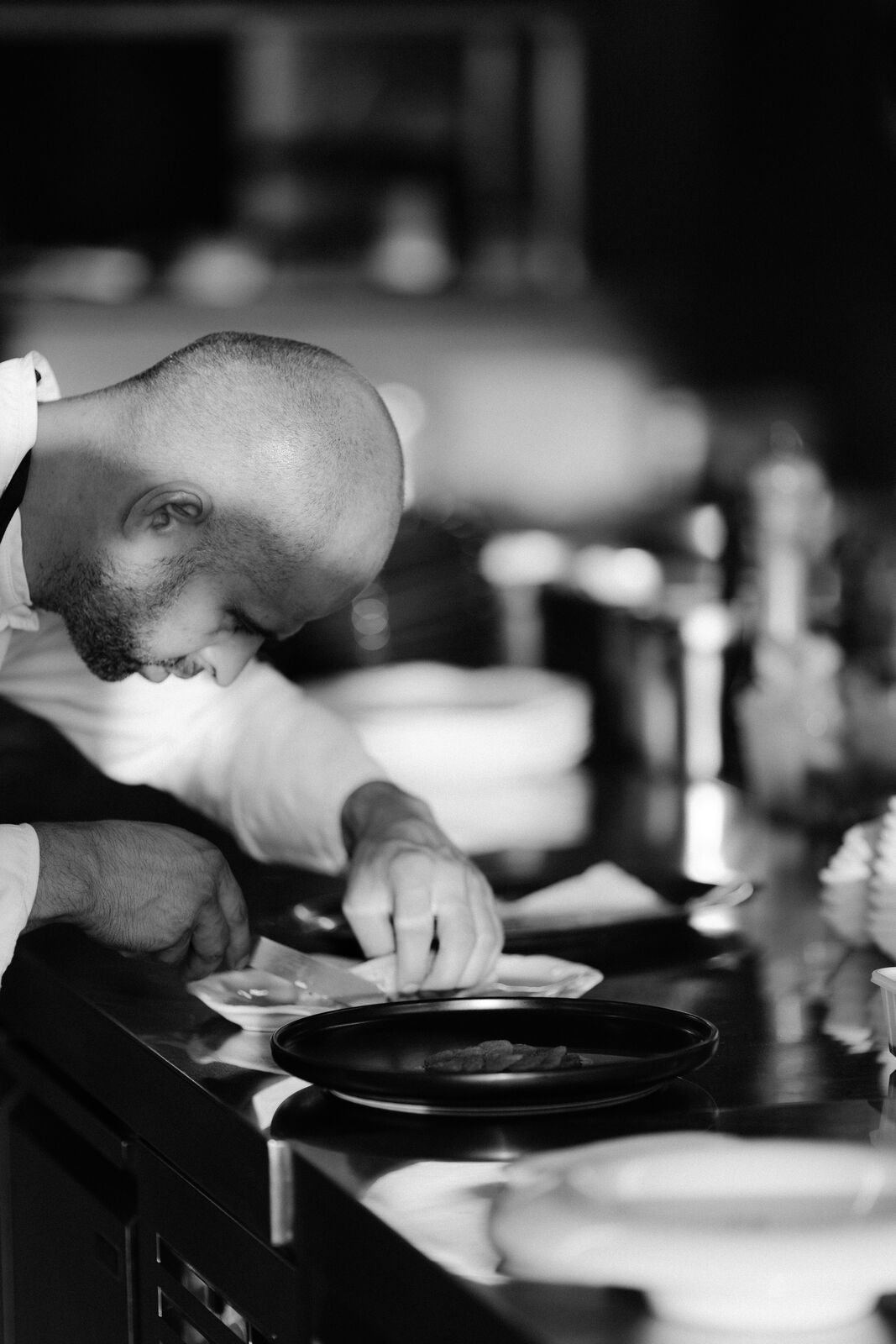 Le chef, noir et blanc