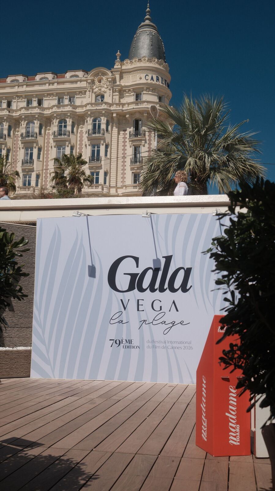 Gala, Cannes